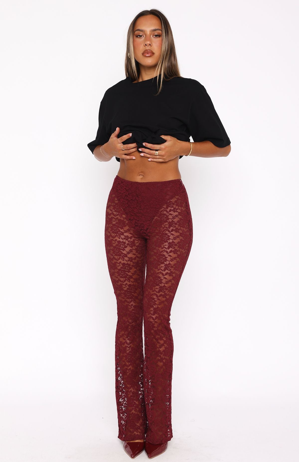 New Era Pants Wine - Image 5