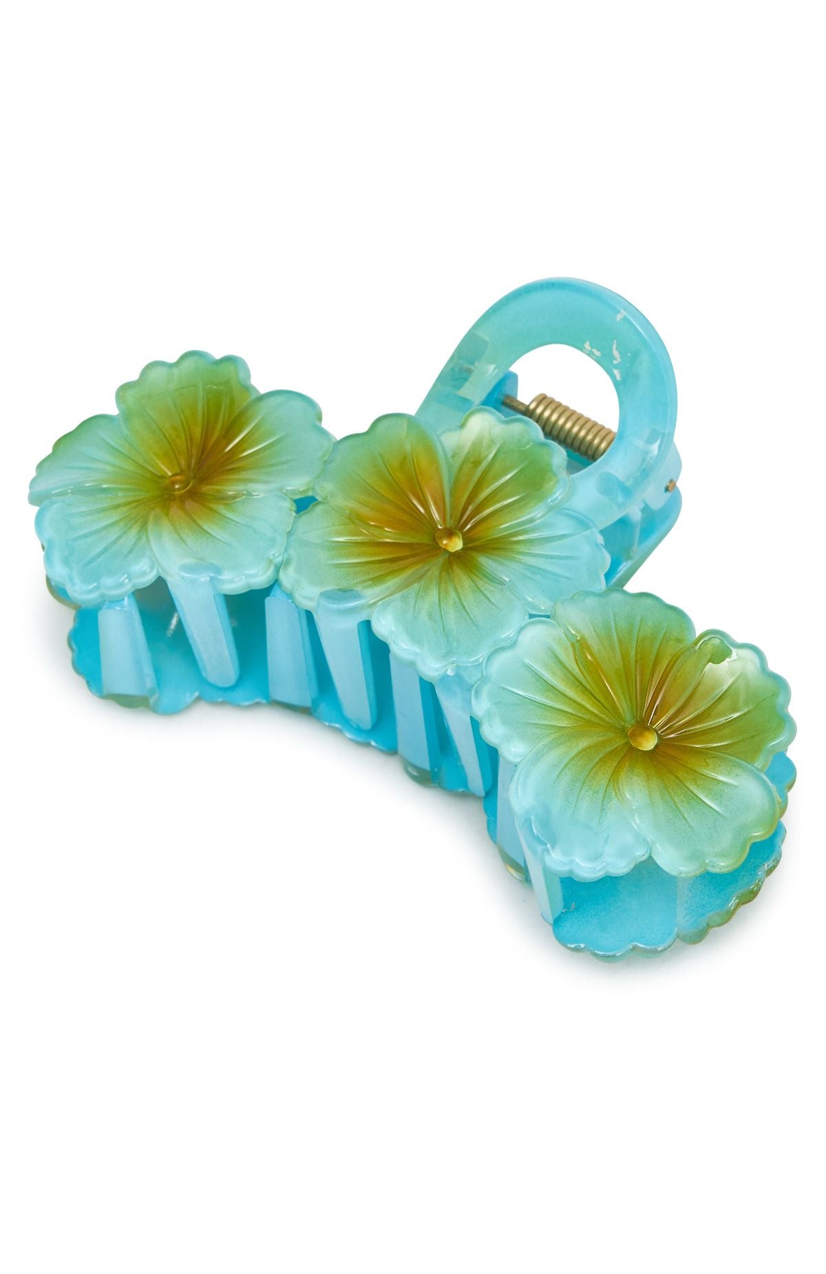 Chantria Hair Clip Blue - Image 3