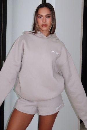 Core Classic Oversized Hoodie Moon