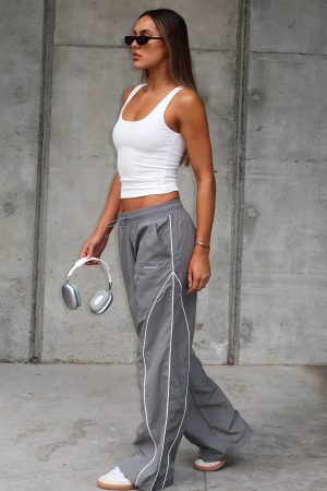 Unphased Track Pants Steel Grey