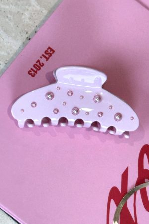 Fiona Hair Clip Baby Pink