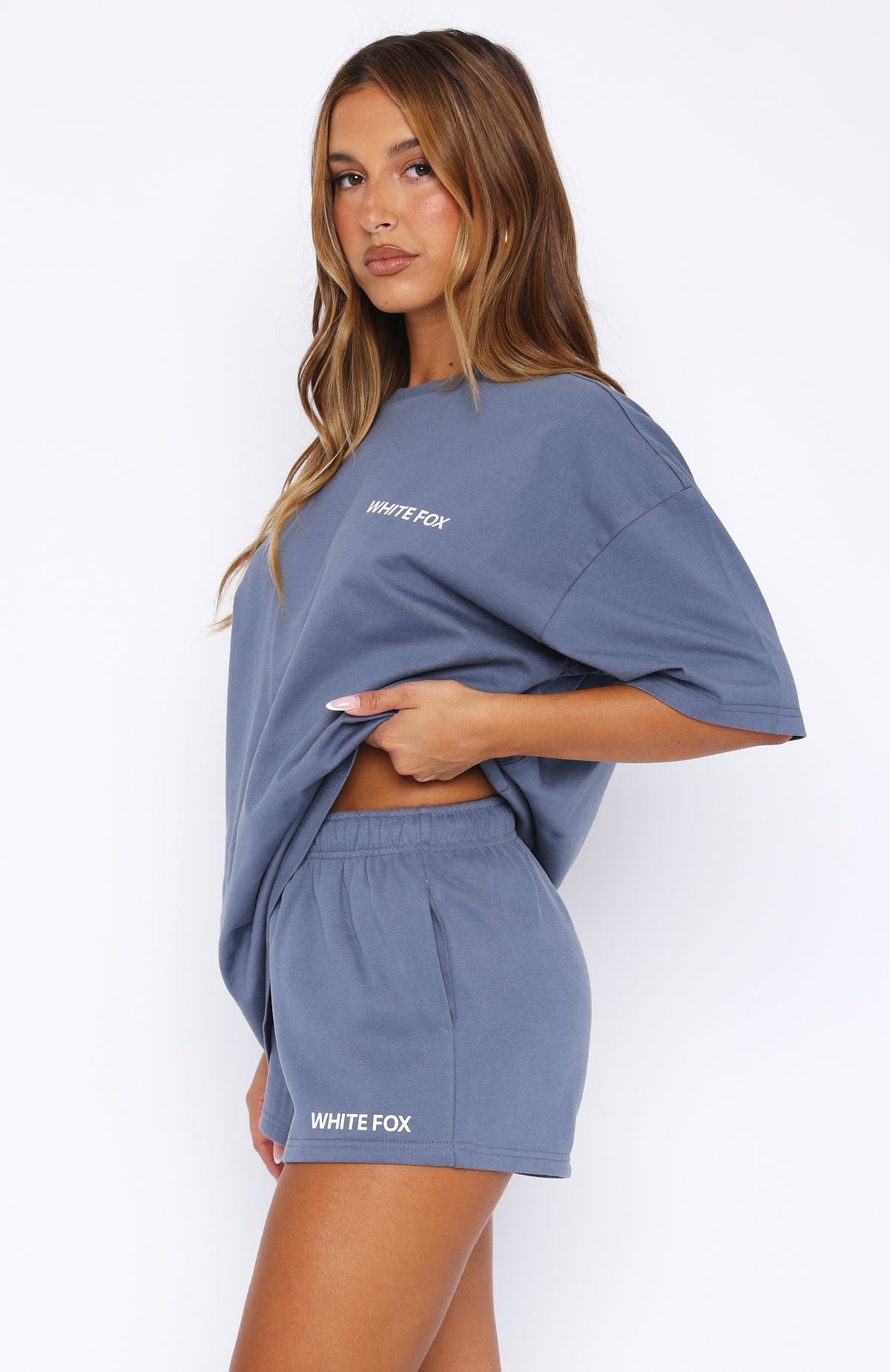 Core Classic Lounge Shorts Ocean - Image 3