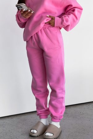 Future Forward Sweatpants Candy Pink