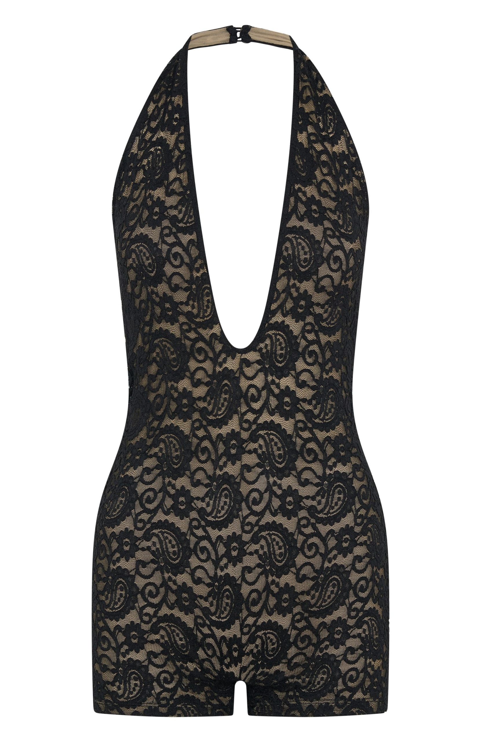 Runway Love Playsuit Black - Image 6
