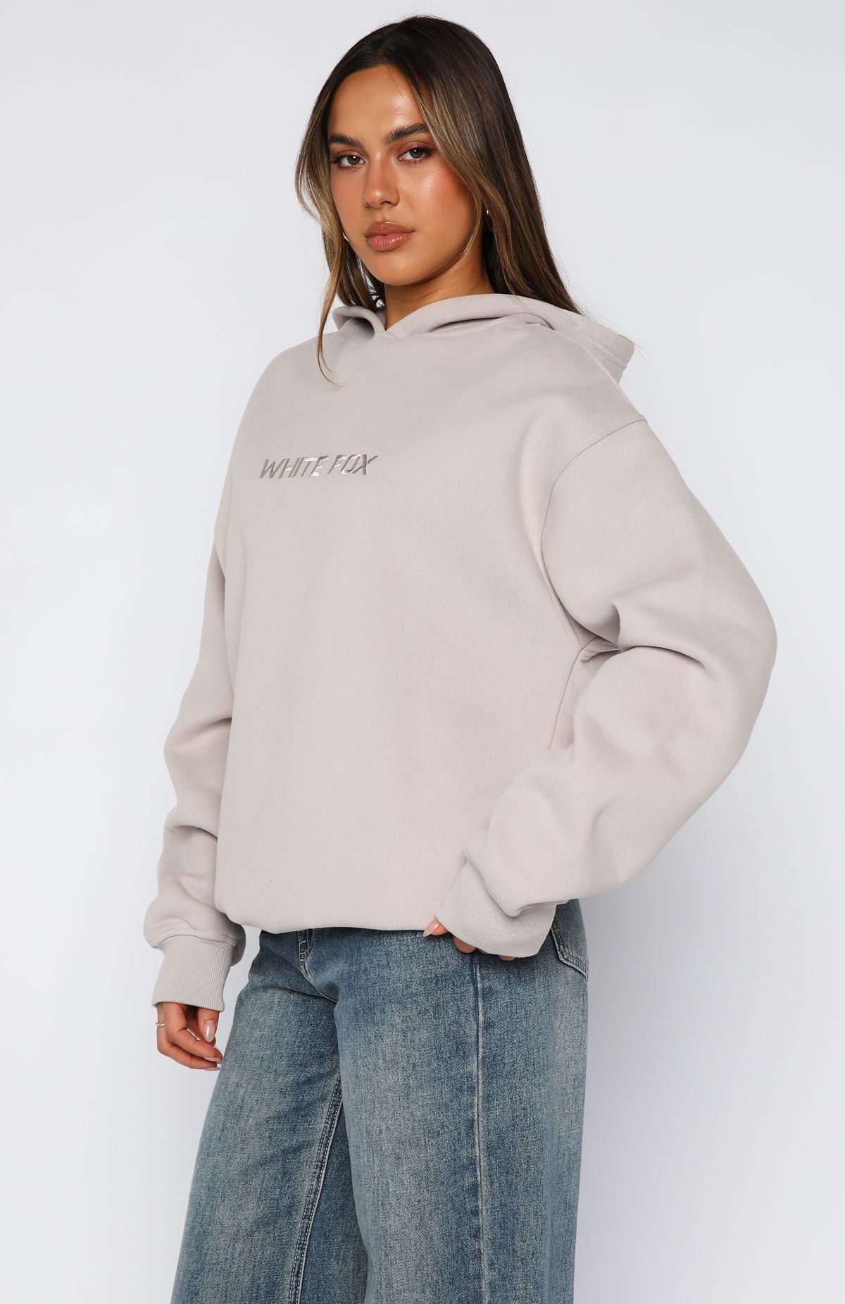 Stay Lifted Oversized Hoodie Moon - Image 4