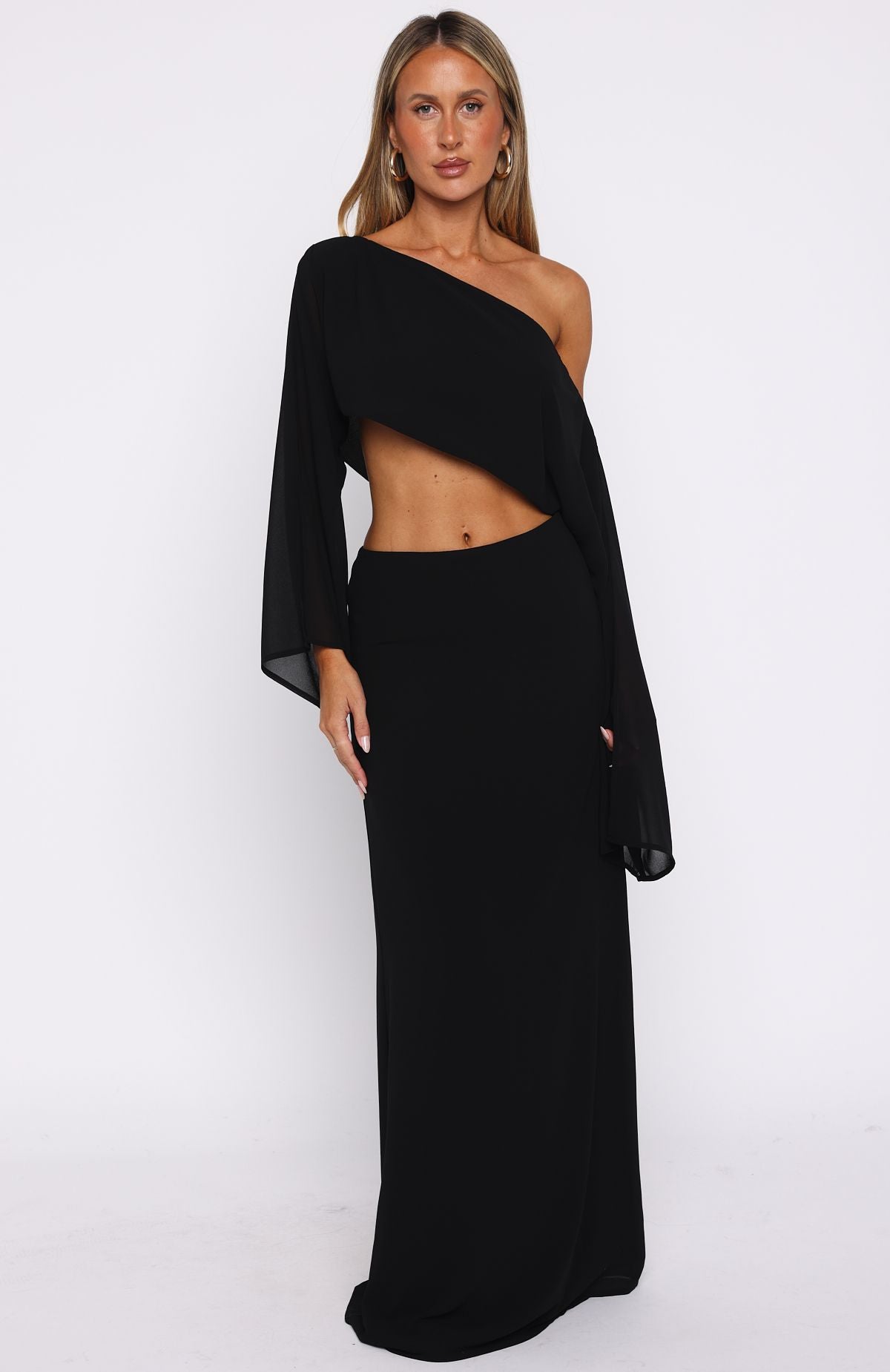 Our Love Maxi Skirt Black - Image 2