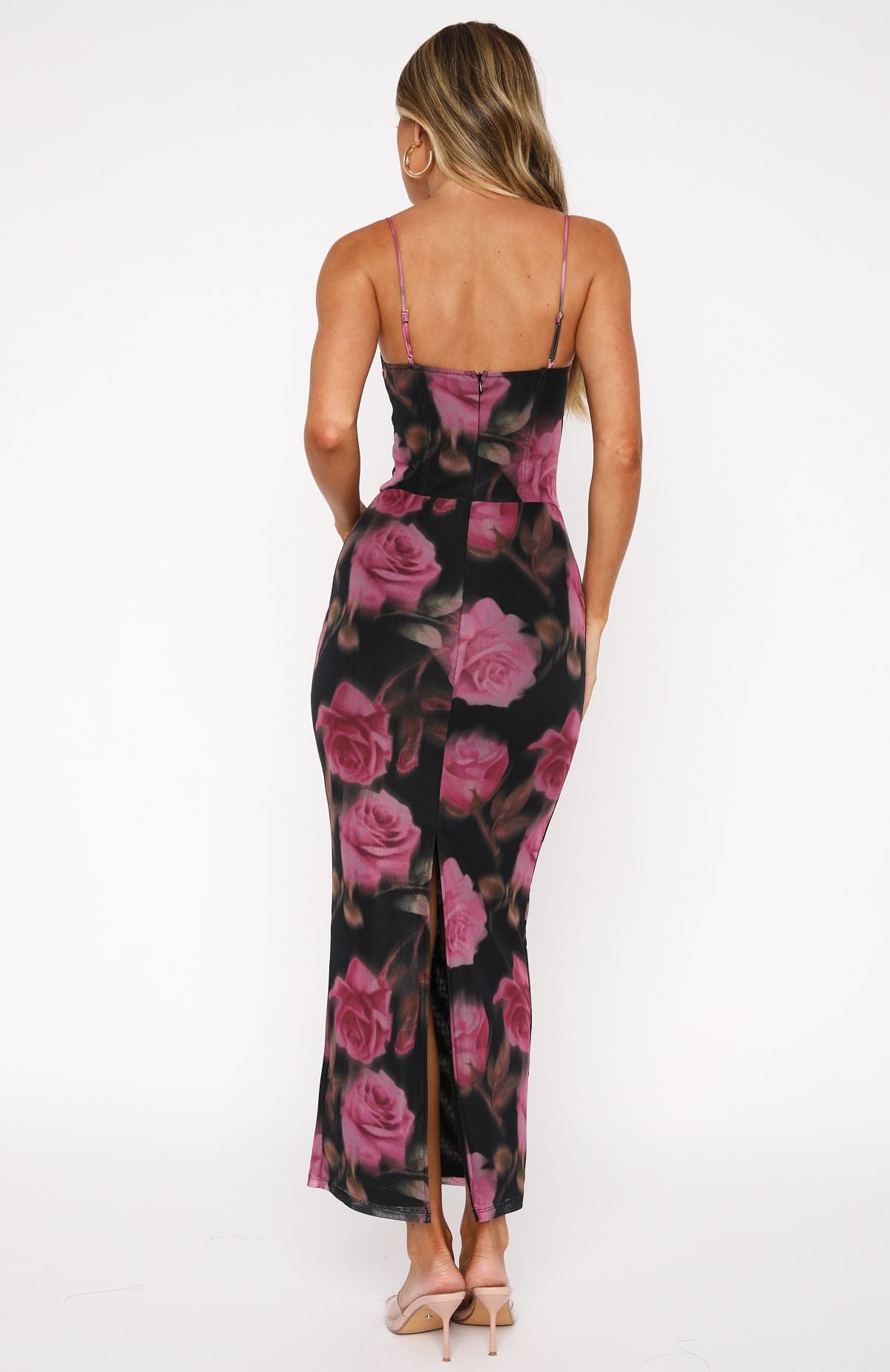 Infinite Bliss Maxi Dress Midnight Romance - Image 4