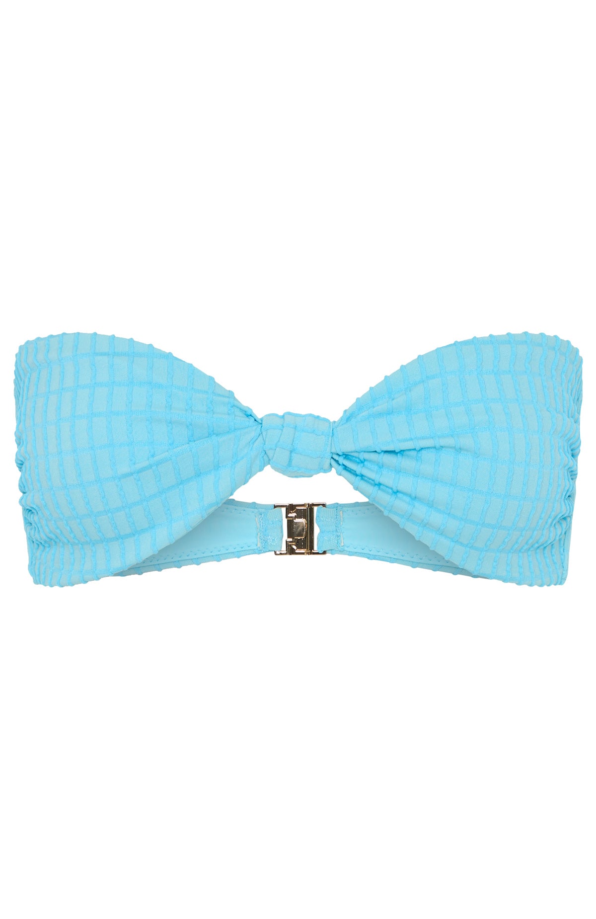 Good Times Roll Bikini Top Malibu Check - Image 6