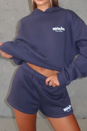 High Above Lounge Shorts Navy