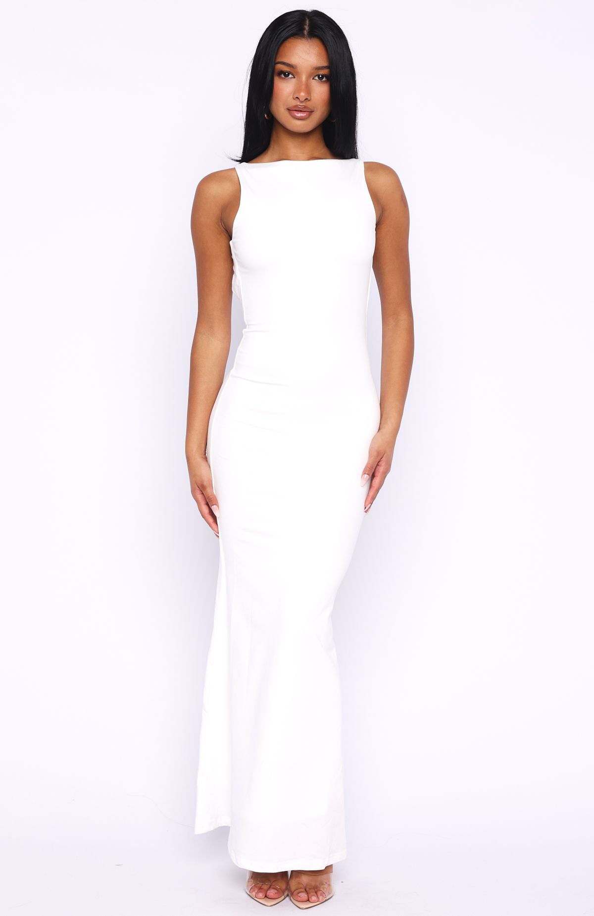 Country Club Maxi Dress White - Image 5