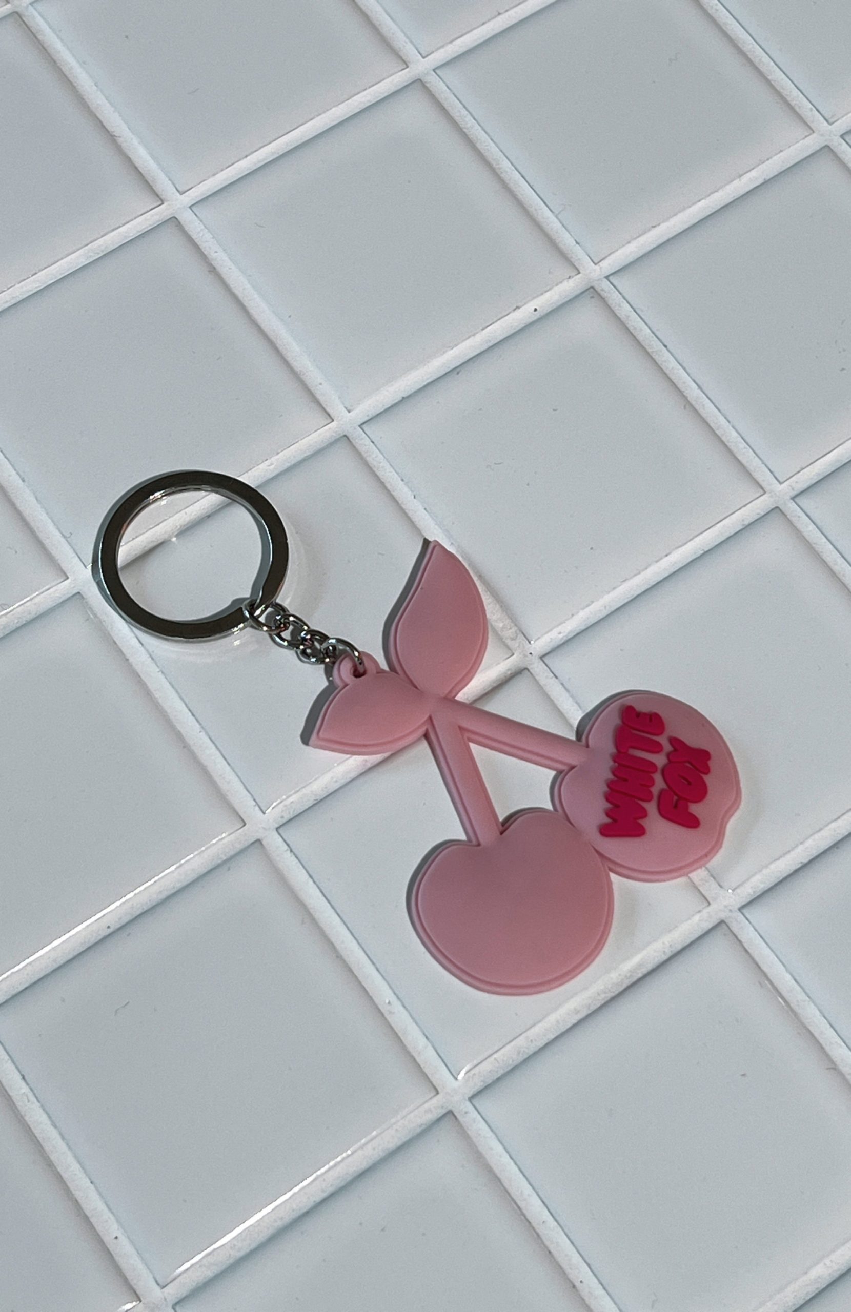 Cherry On Top Keychain Pink - Image 2