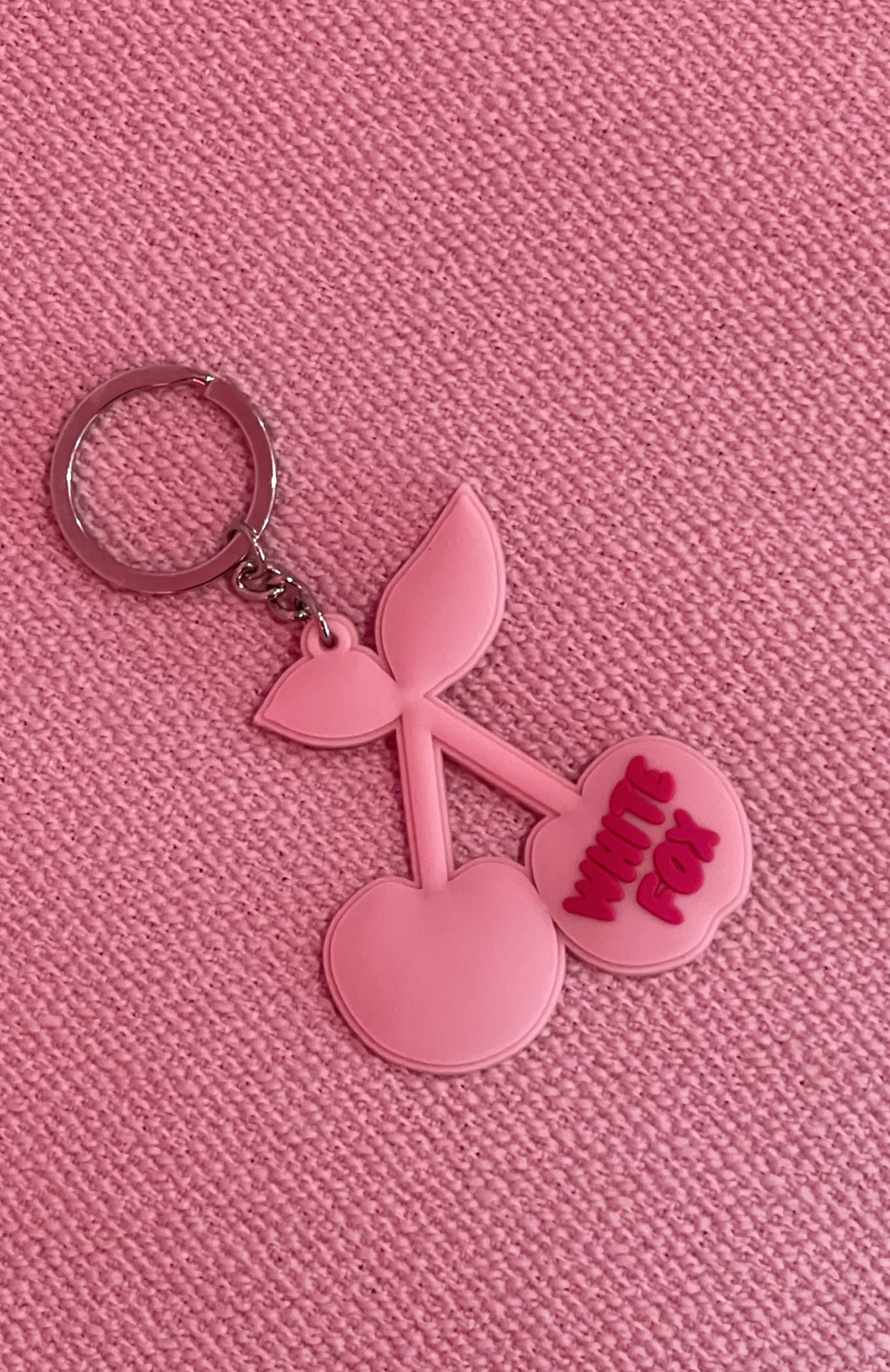 Cherry On Top Keychain Pink - Image 3