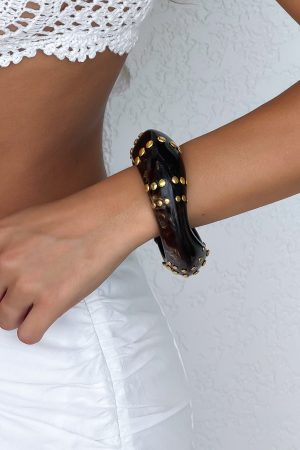 Ronin Bracelet Chocolate/Gold