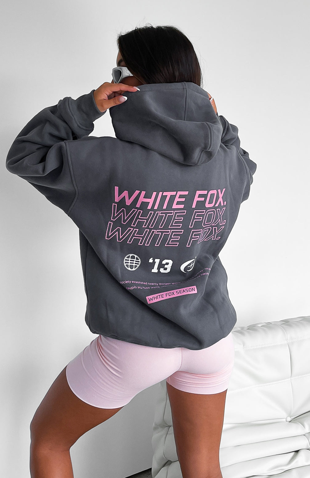 In Transit Oversized Hoodie Volcanic - Image 8