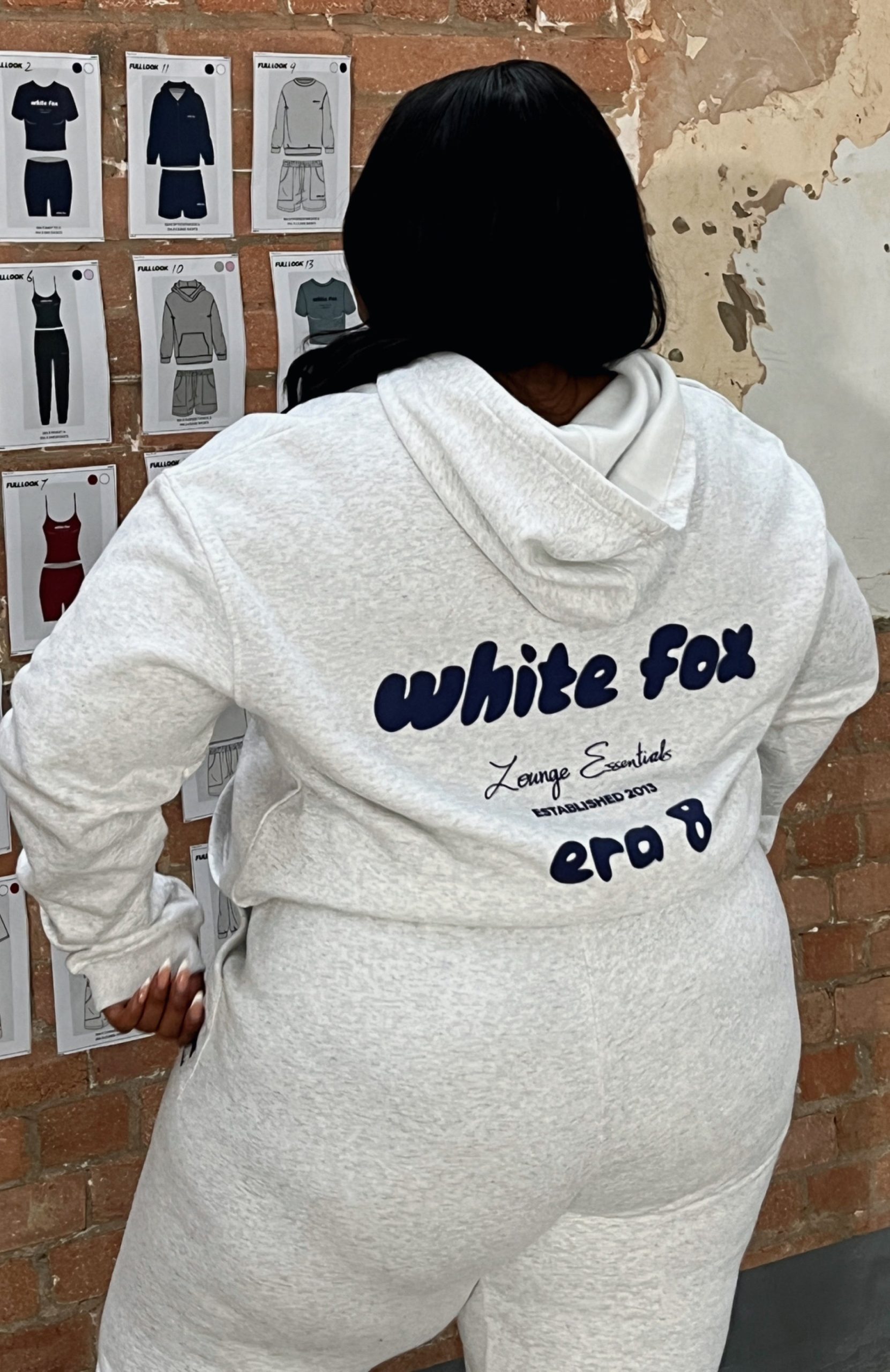 Era 8 Oversized Hoodie Galaxy - Image 6