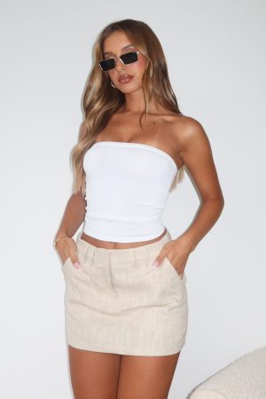 The Right One Mini Skort Oat