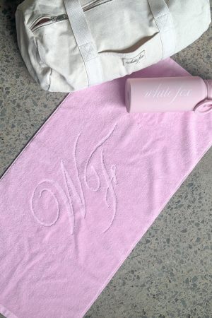 Feeling Fresh Gym Towel Baby Pink