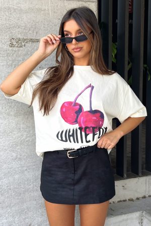 The Right One Mini Skort Black