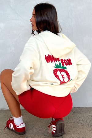 Best Of My Life Oversized Hoodie Cream