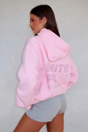 Always Shining Oversized Hoodie Posy