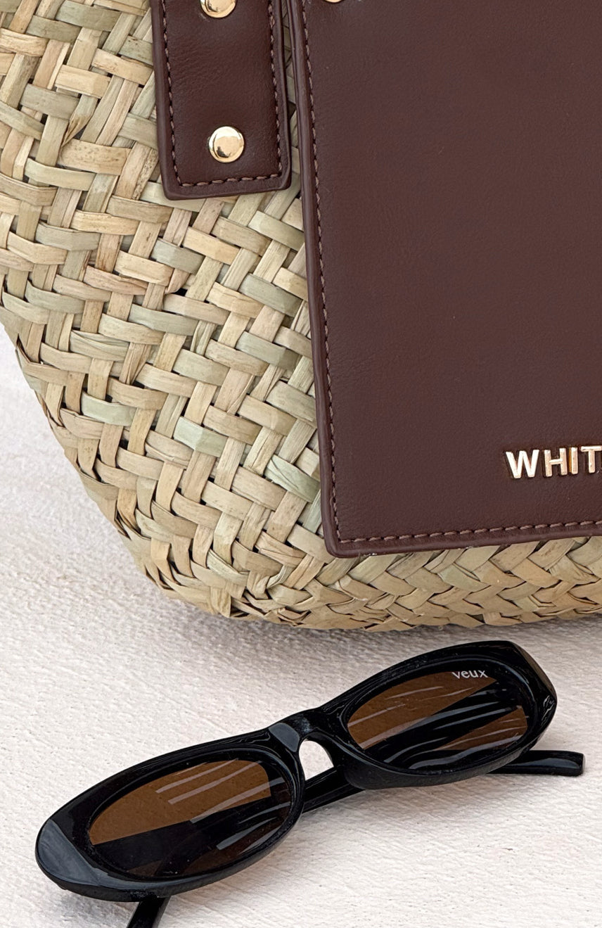 Ezra Sunglasses Chocolate - Image 2