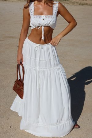 Keep It Loud Top White