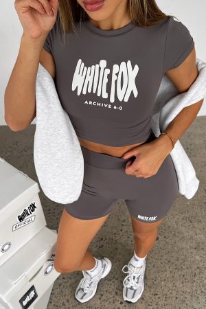 Archive 6.0 Baby Tee Ash