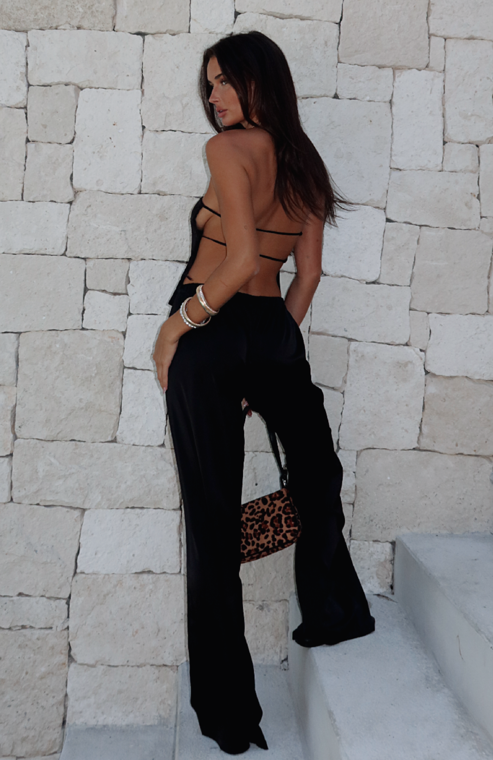 More To Come Pants Black - Image 2