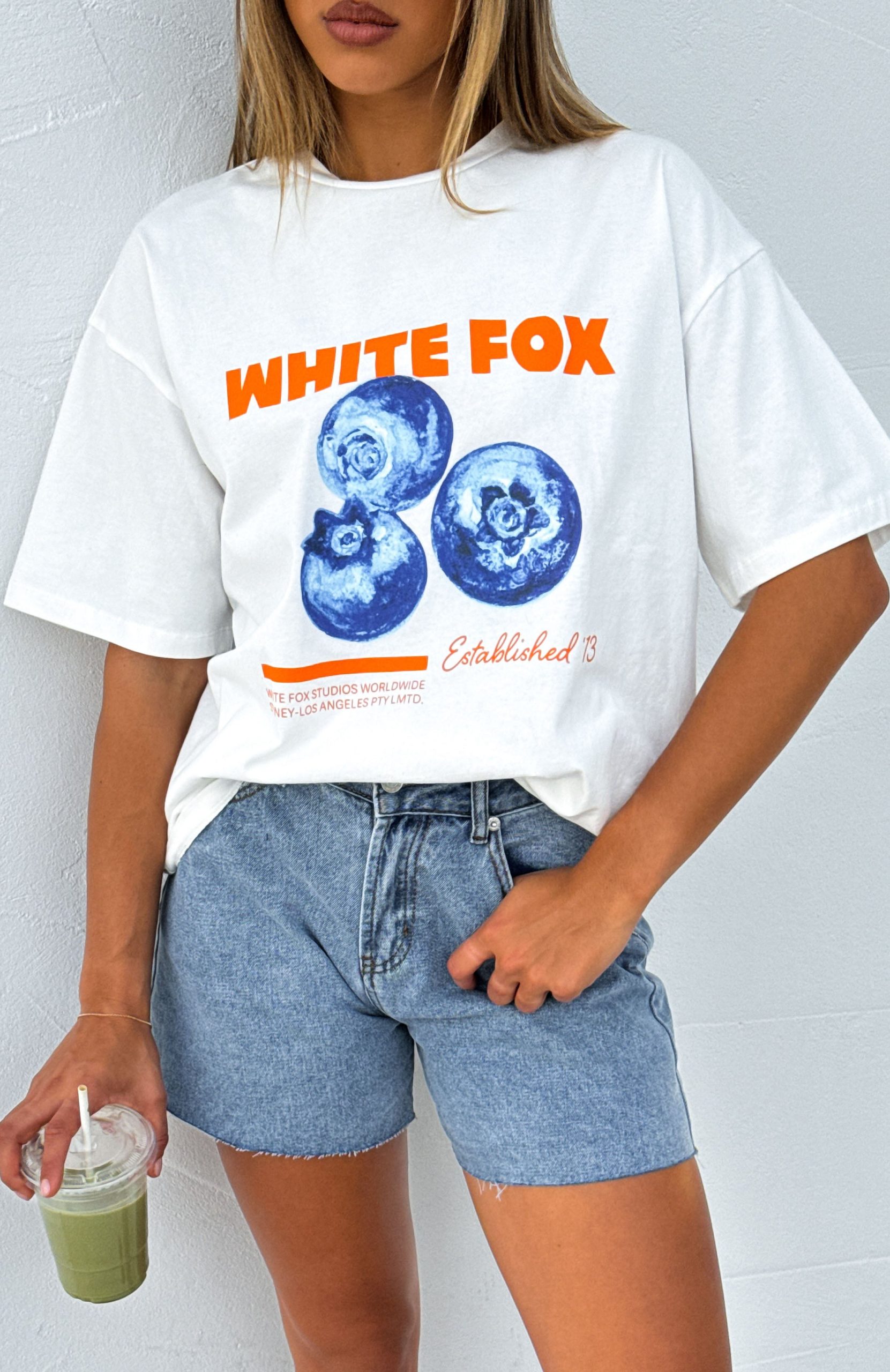 Keep It Brief Denim Shorts Blue - Image 6