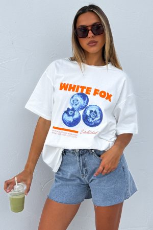 Keep It Brief Denim Shorts Blue