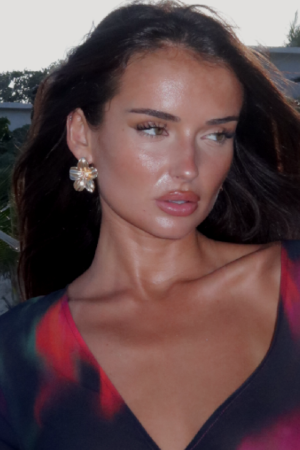 Dolce Vita Stud Earrings Gold