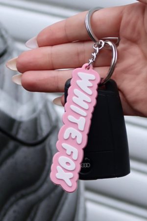 I've Got You Keychain Pink