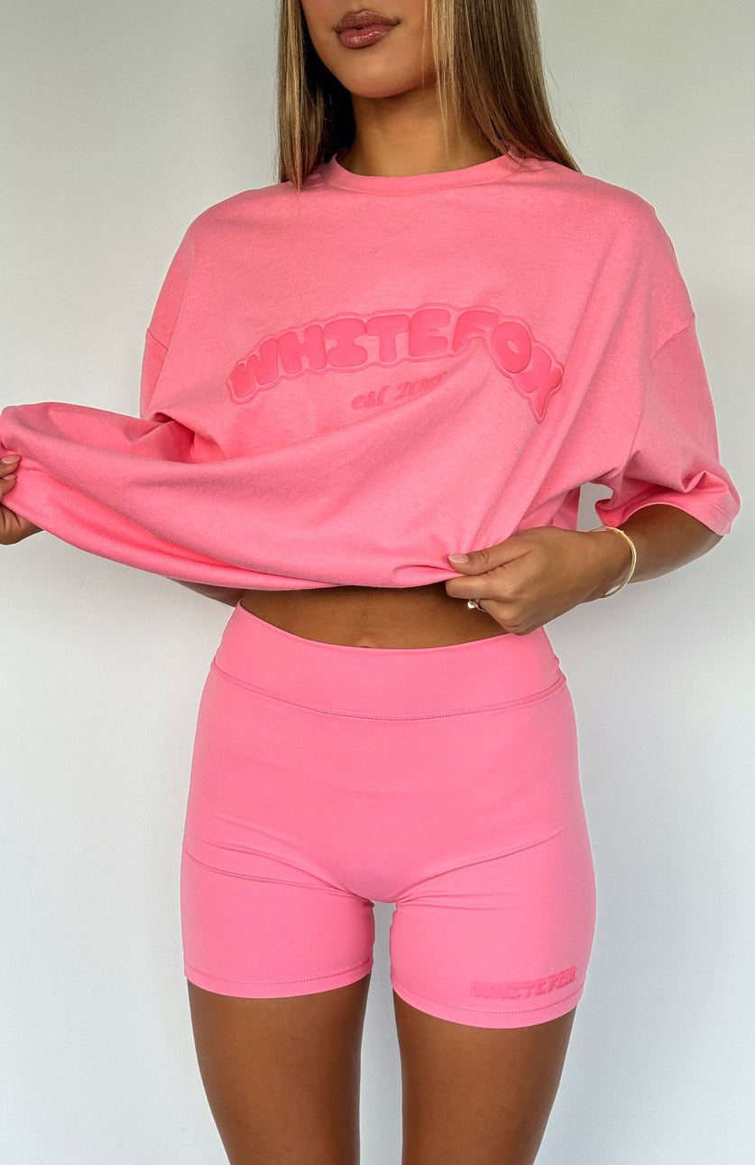 Don't Even Try Bike Shorts Melon - Image 6