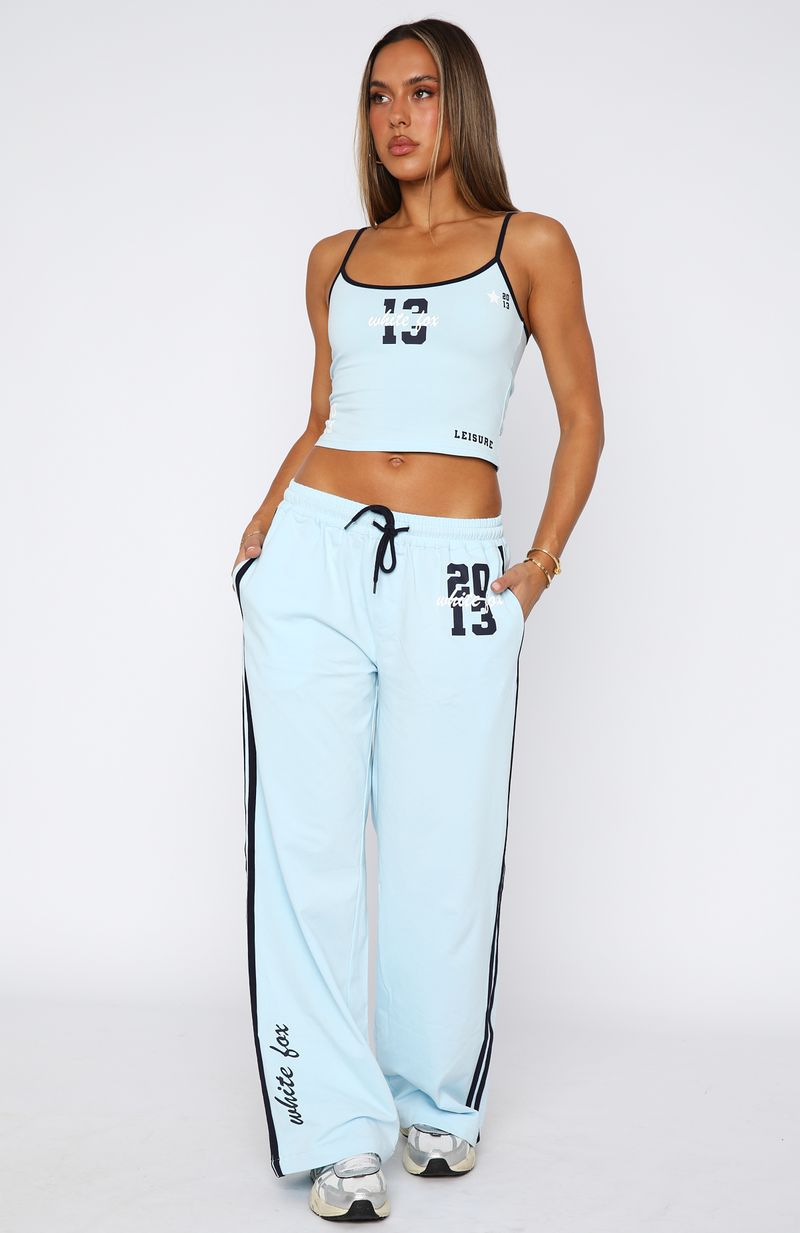 All Star Season Track Pants Baby Blue - Image 2