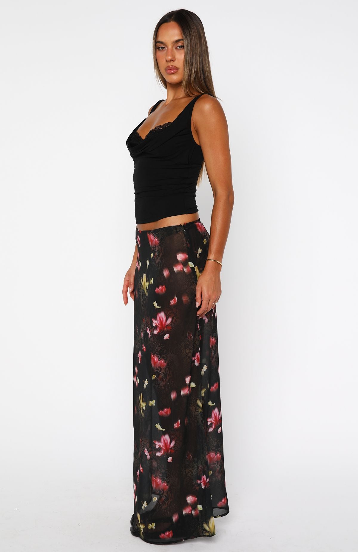 Sunday Strolls Maxi Skirt Lace And Bloom - Image 3
