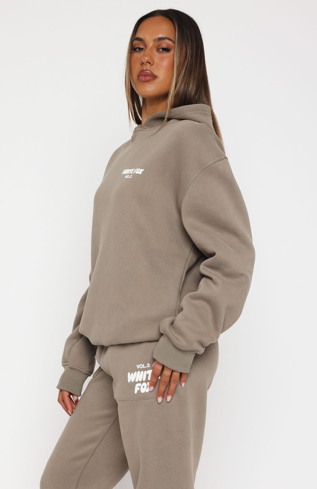 Offstage Hoodie Fawn - Image 3
