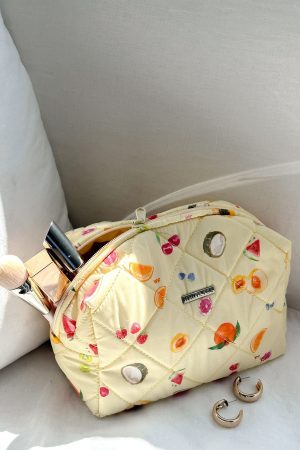 Getting Ready Cosmetic Bag Fruit Salad