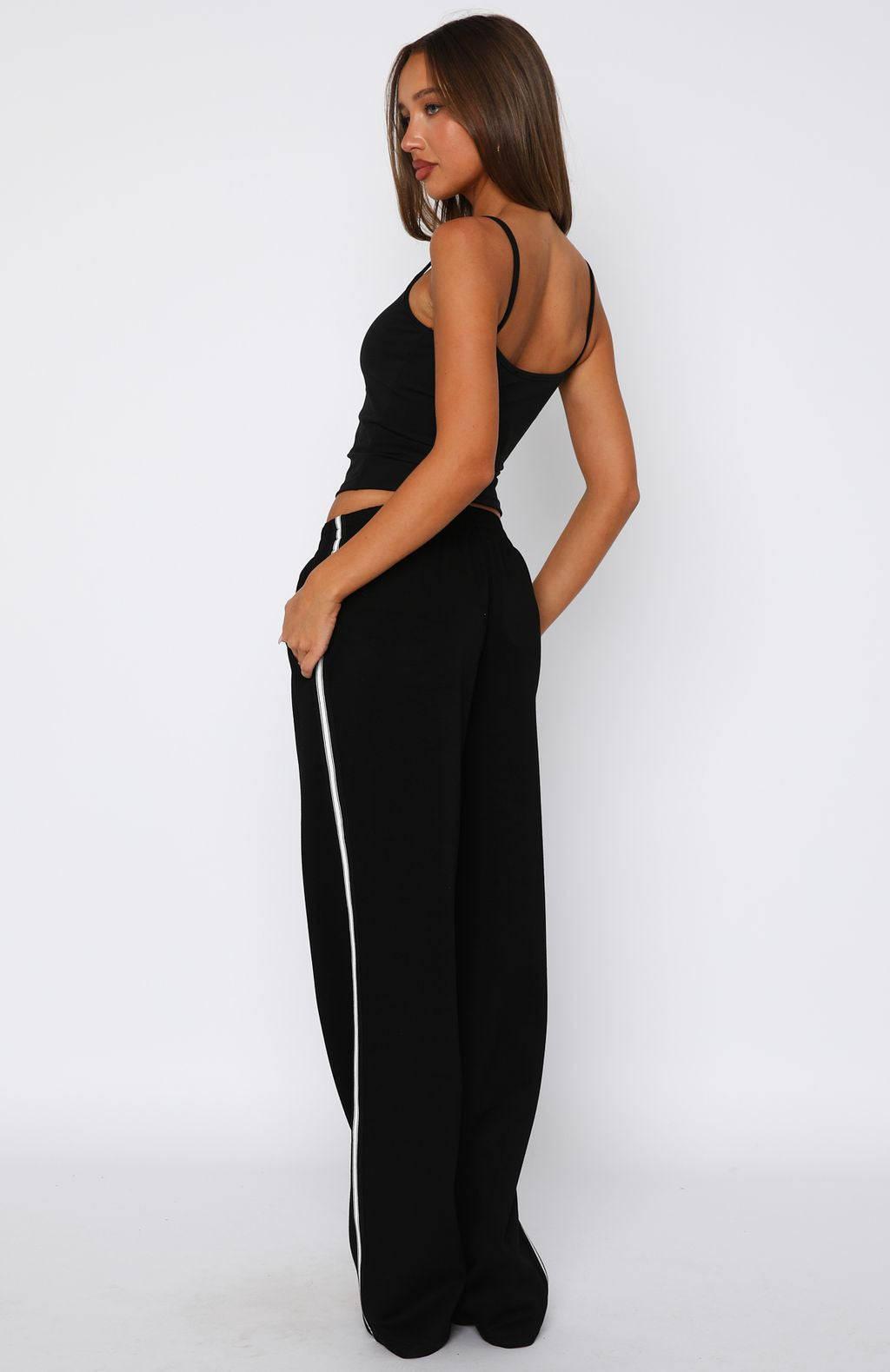 Travel Era Track Pants Black - Image 5