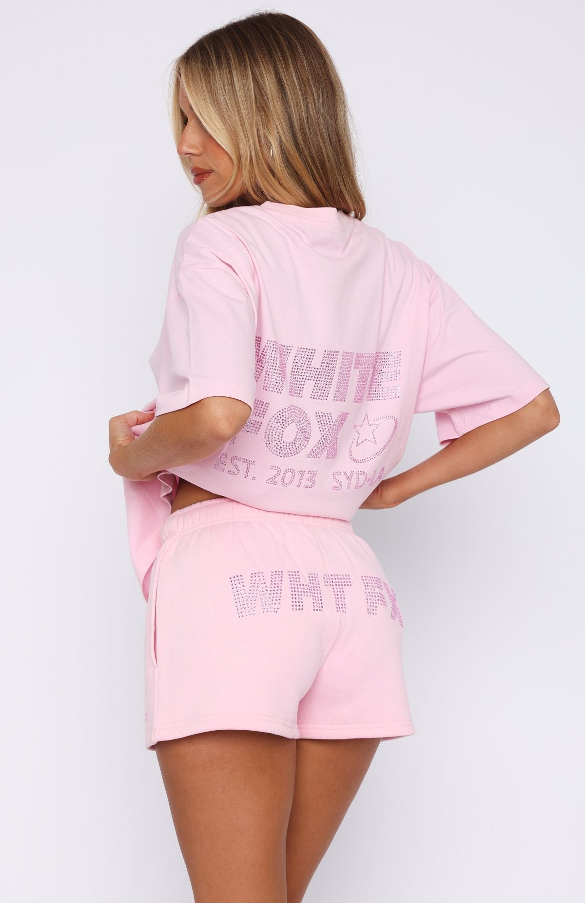 Always Shining Lounge Shorts Posy - Image 4