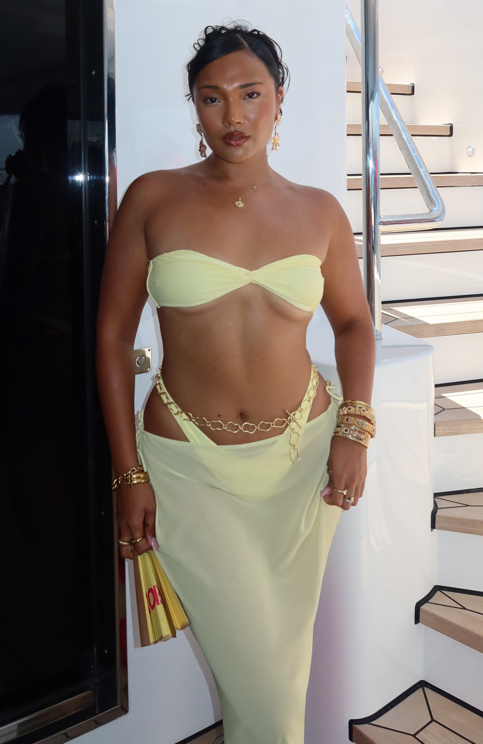 Kaya Bikini Top Lemon - Image 9