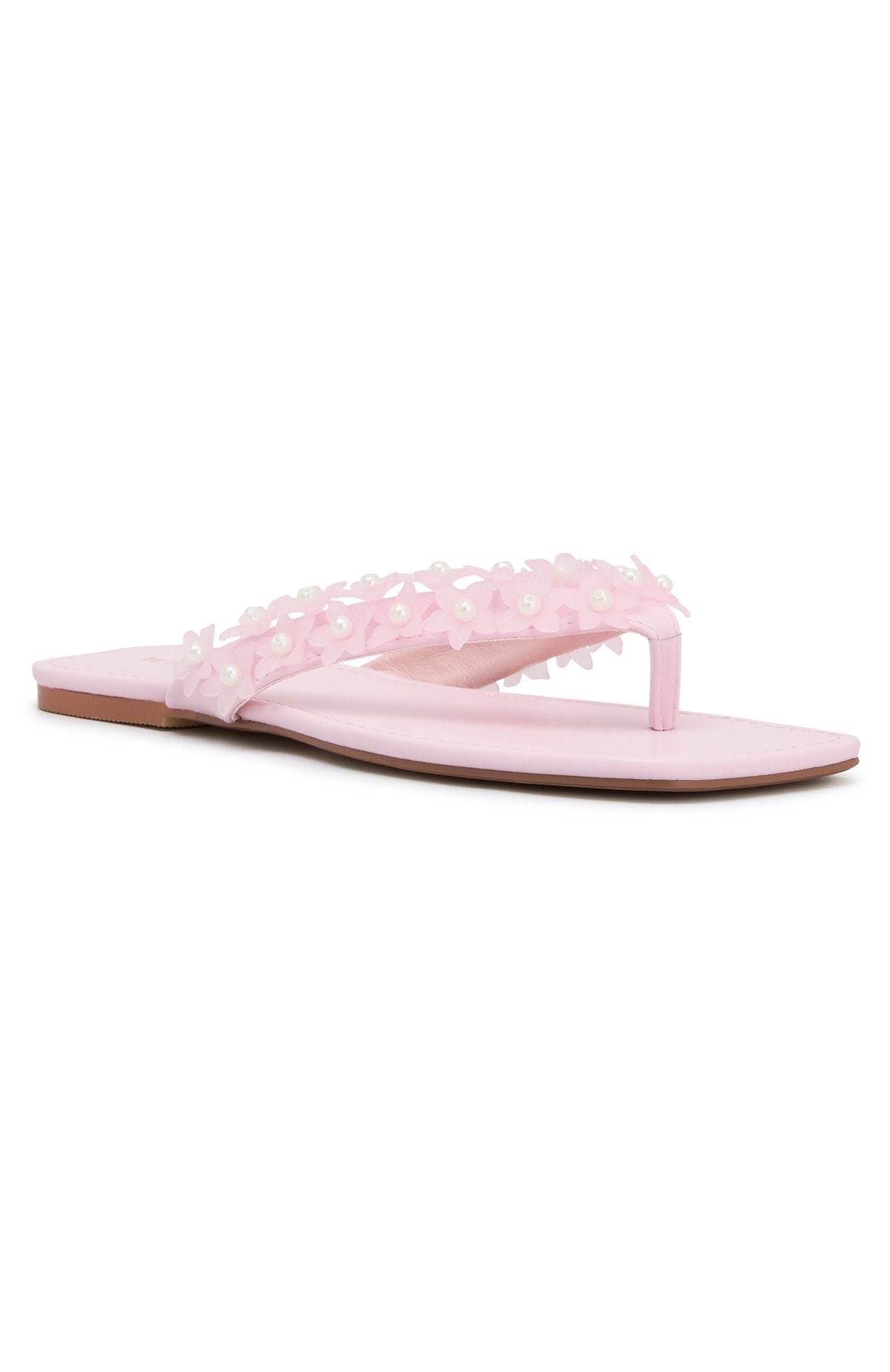 Lyle Thong Sandals Baby Pink - Image 6