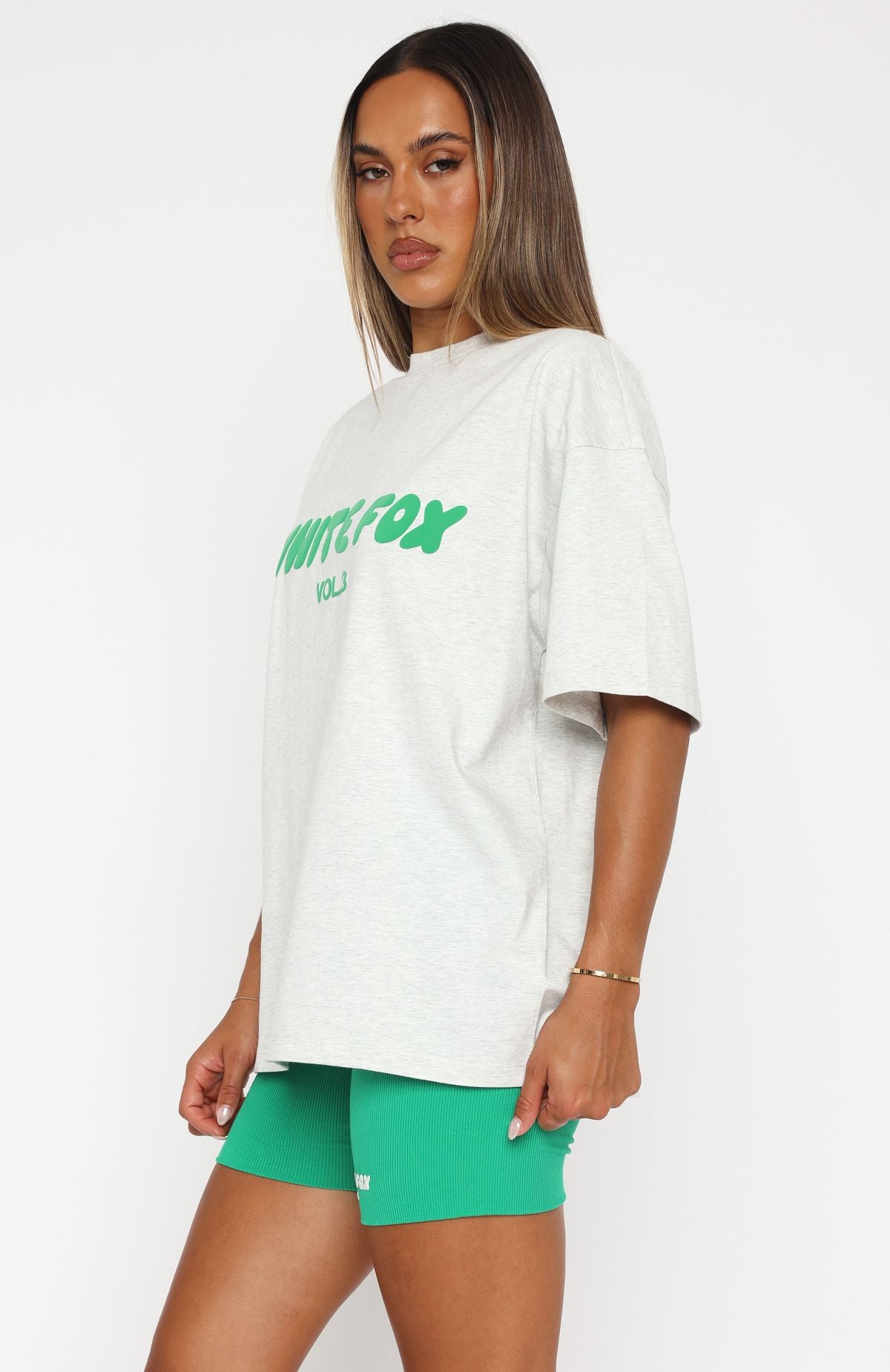 Offstage Oversized Tee Glacier Grey - Image 3