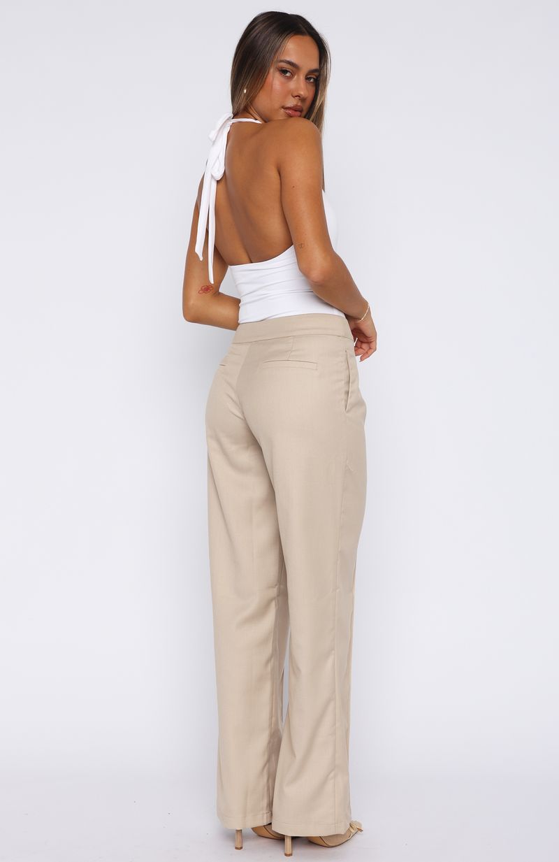 Keep It Cool Pants Beige - Image 4