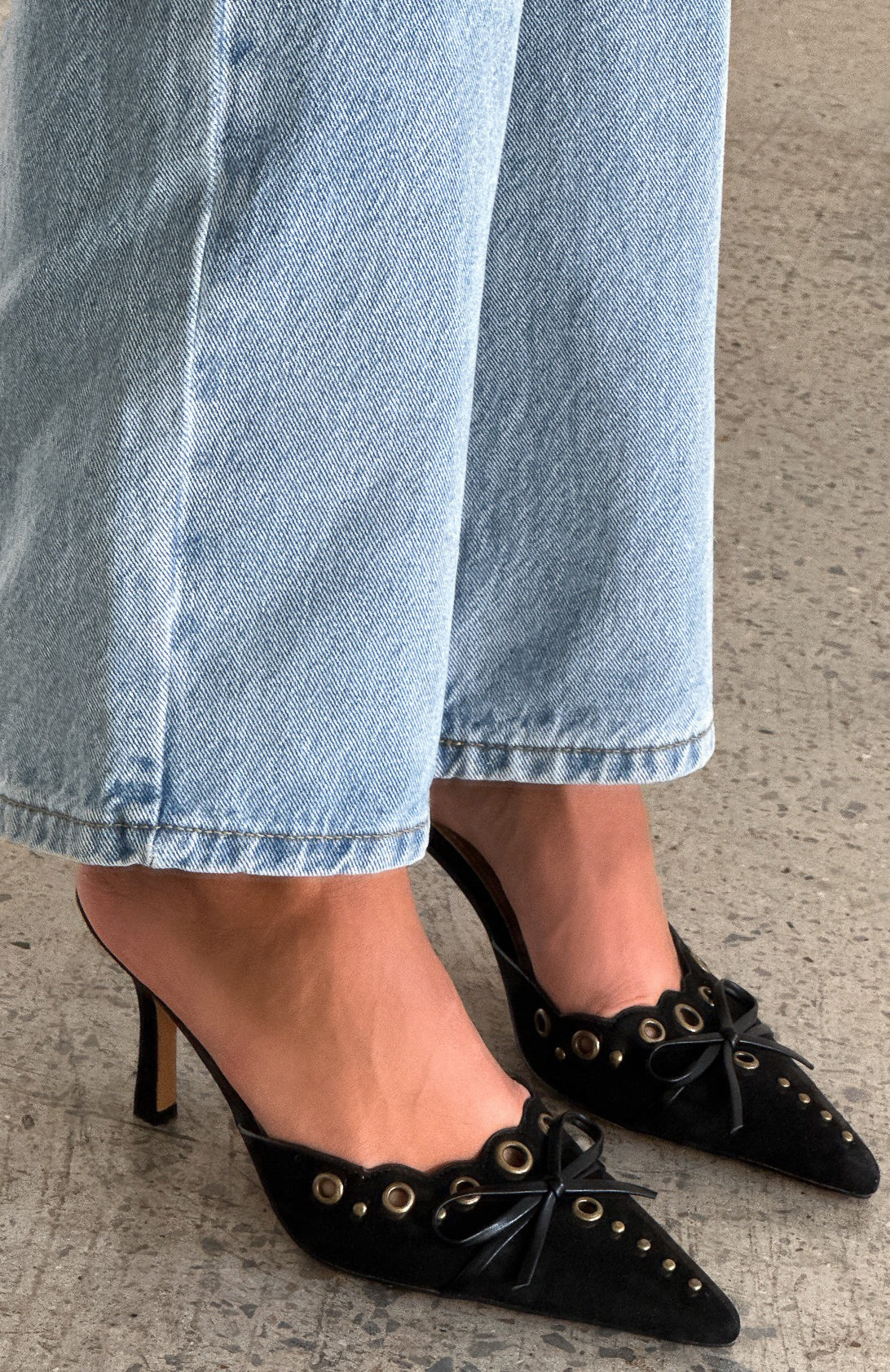 Leina Heels Black - Image 5