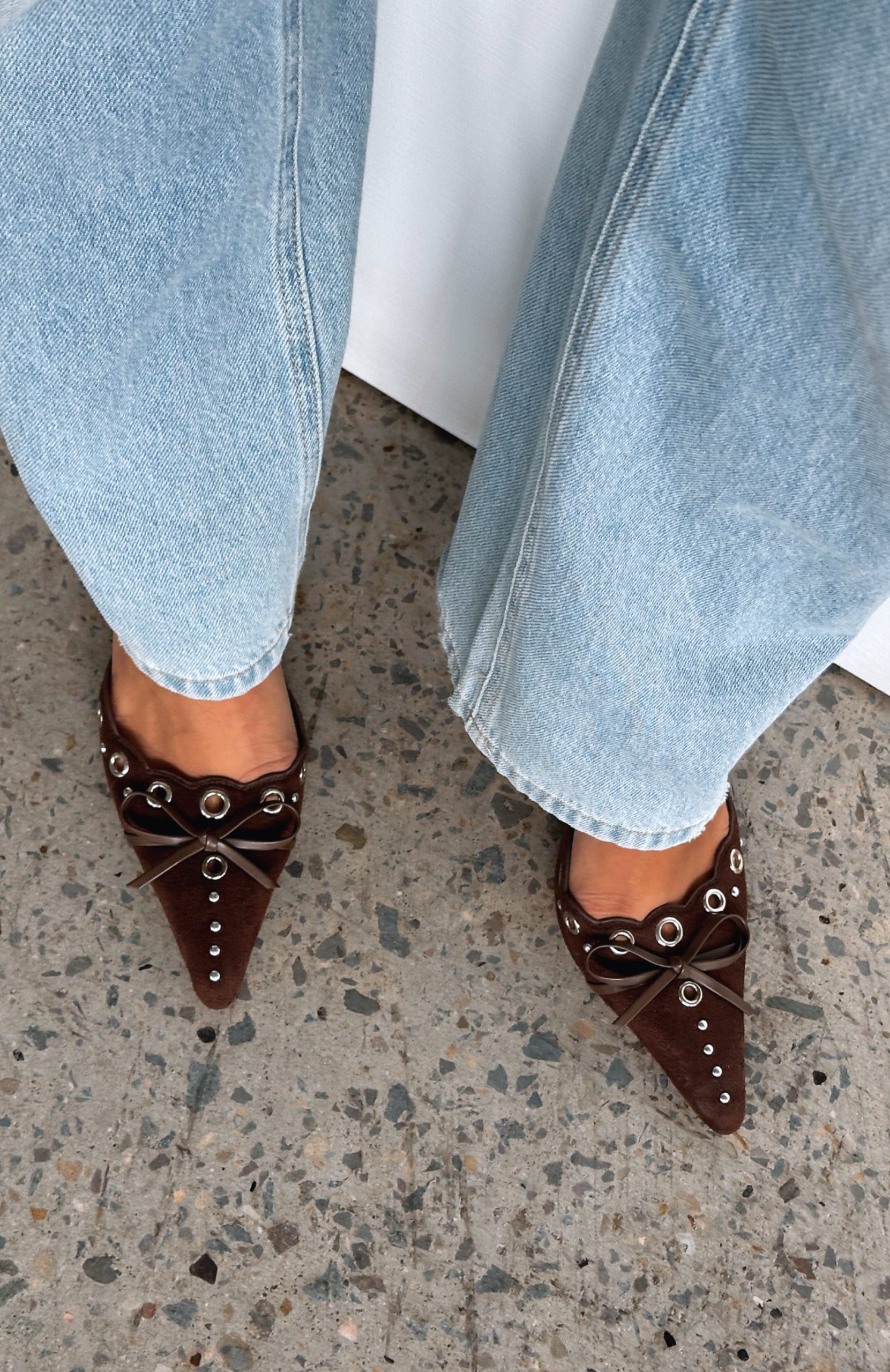 Leina Heels Chocolate - Image 5