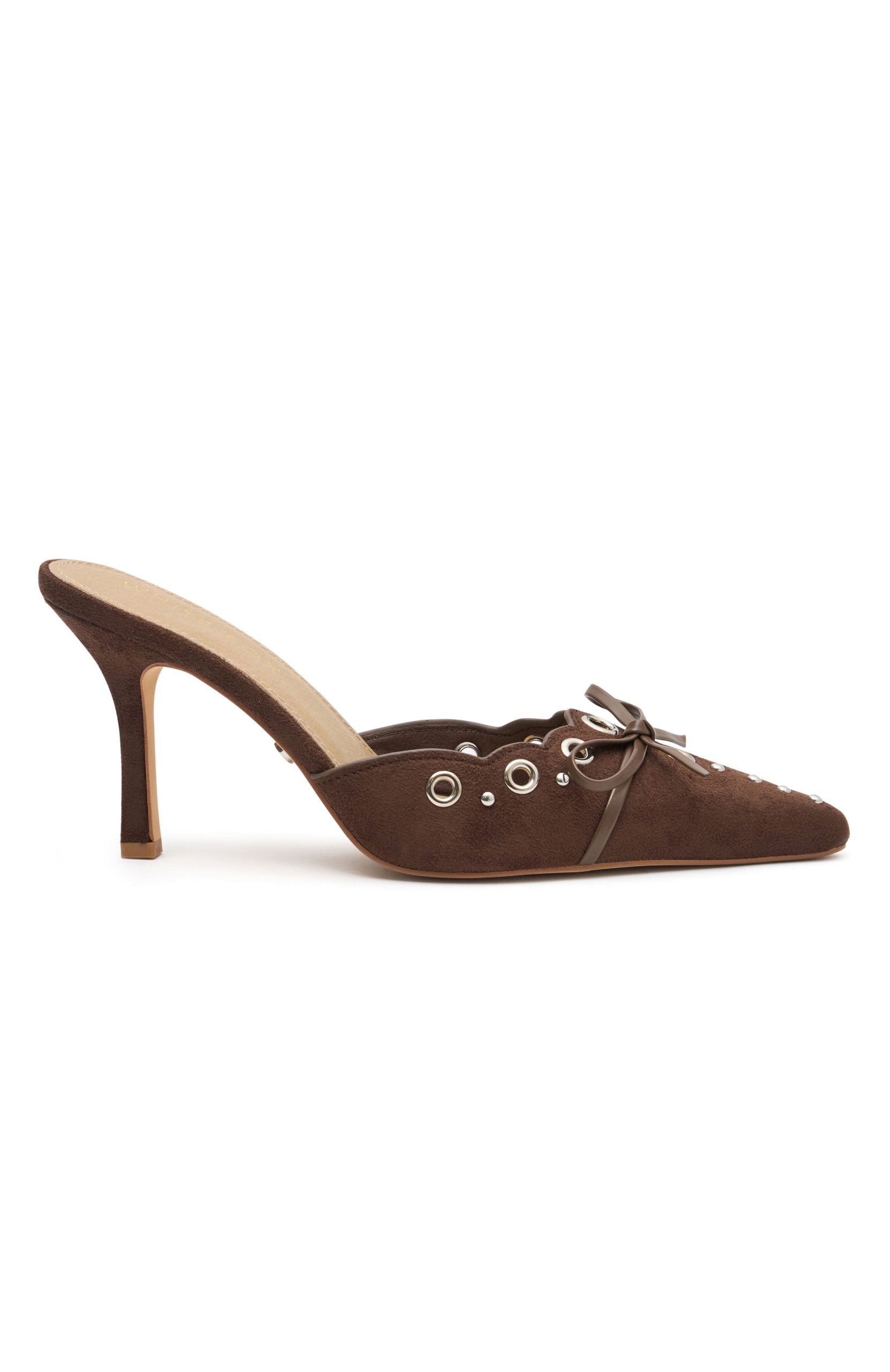 Leina Heels Chocolate - Image 2