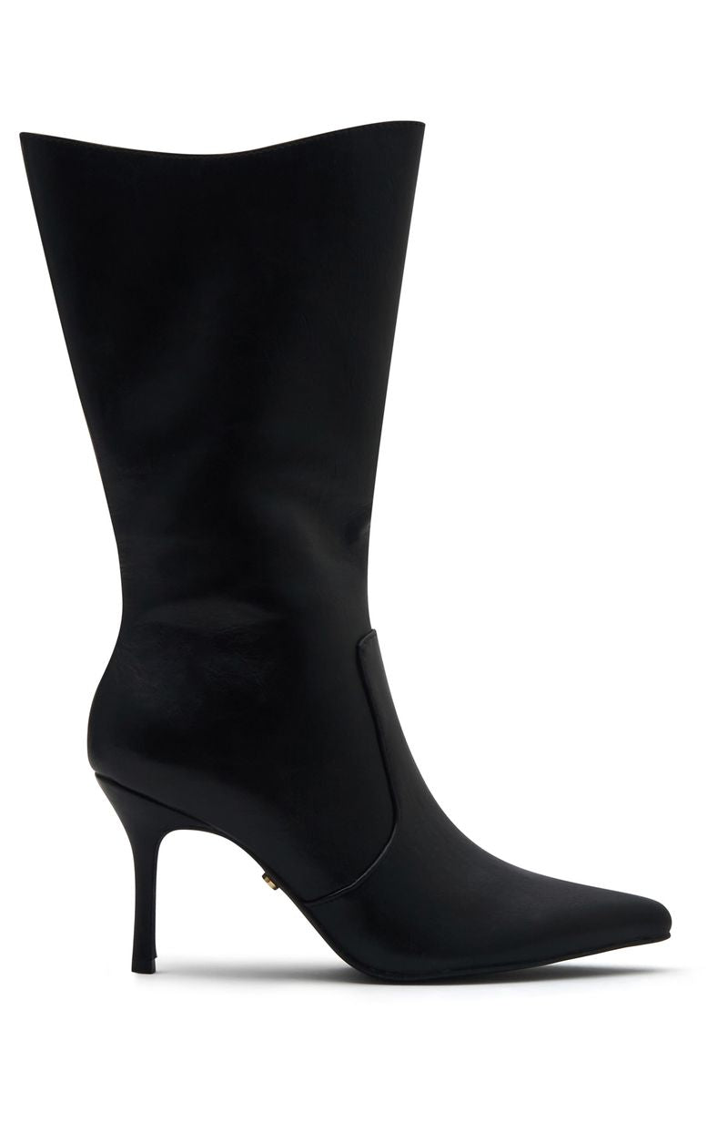 Myla Calf Boots Vintage Black - Image 2