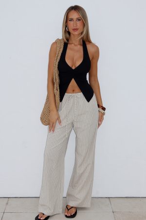 Lost Your Chance Pants Oat