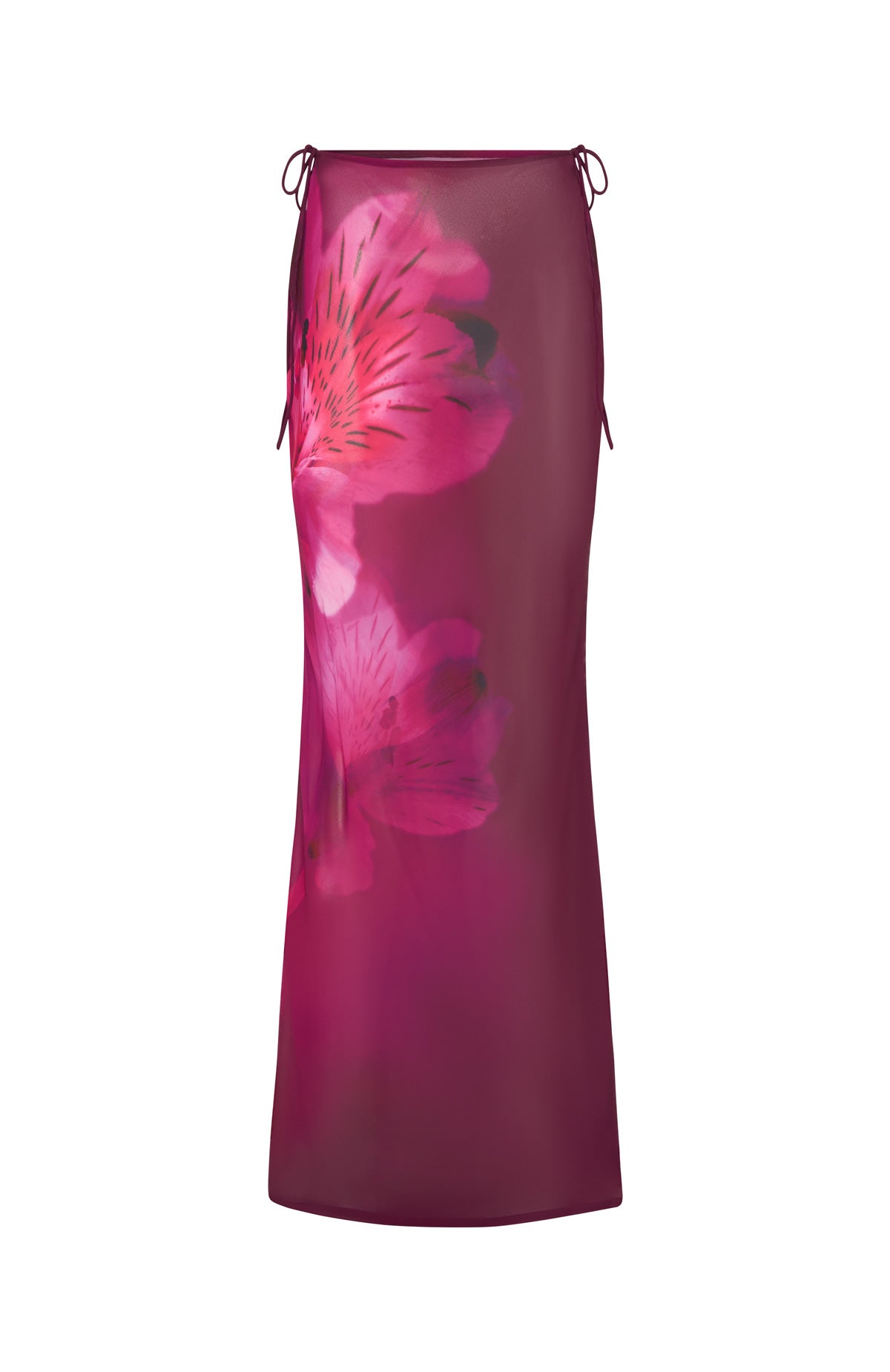 Luminous Maxi Skirt Berry Lush - Image 7