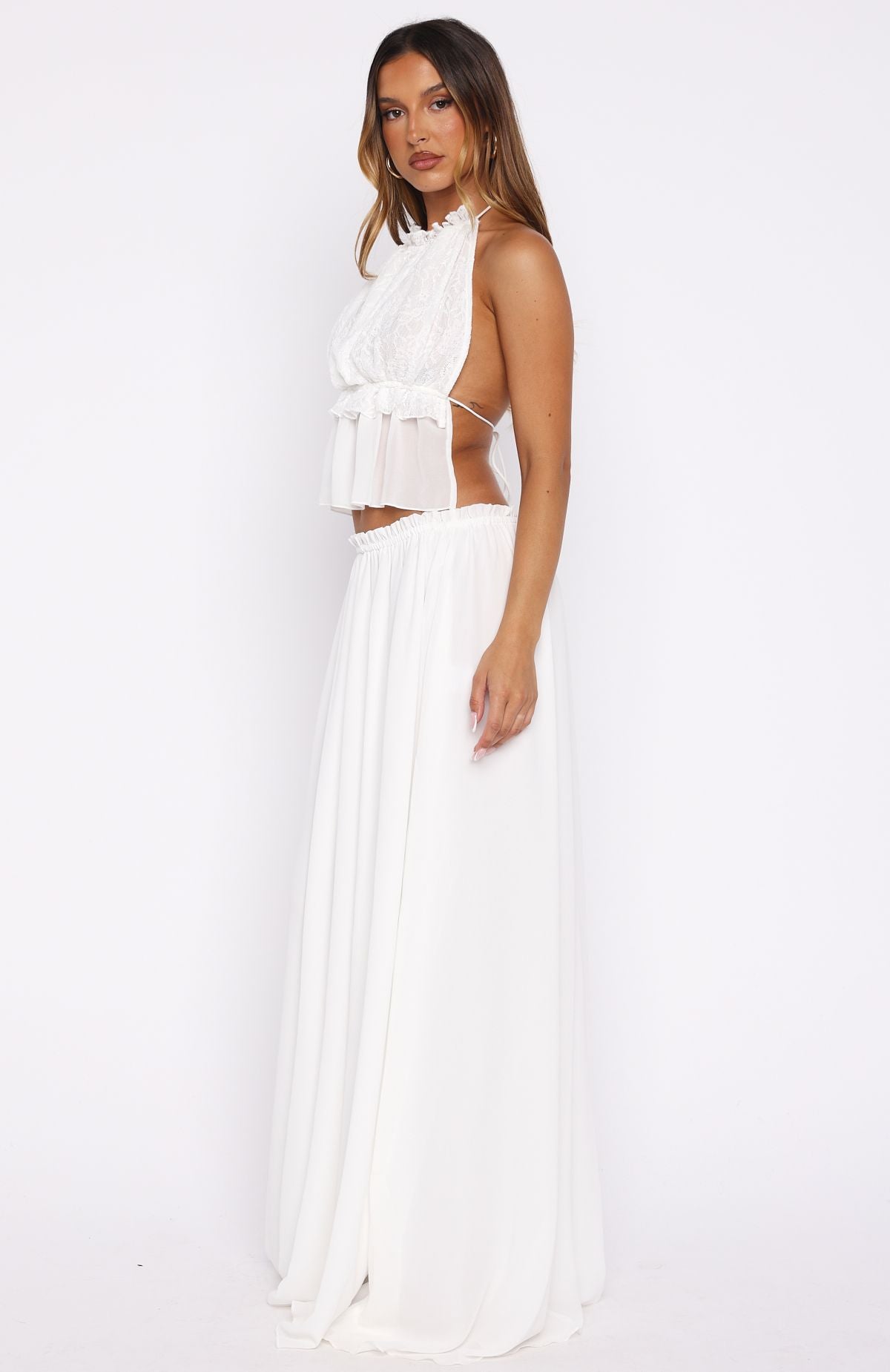 Pure Magic Maxi Skirt White - Image 4